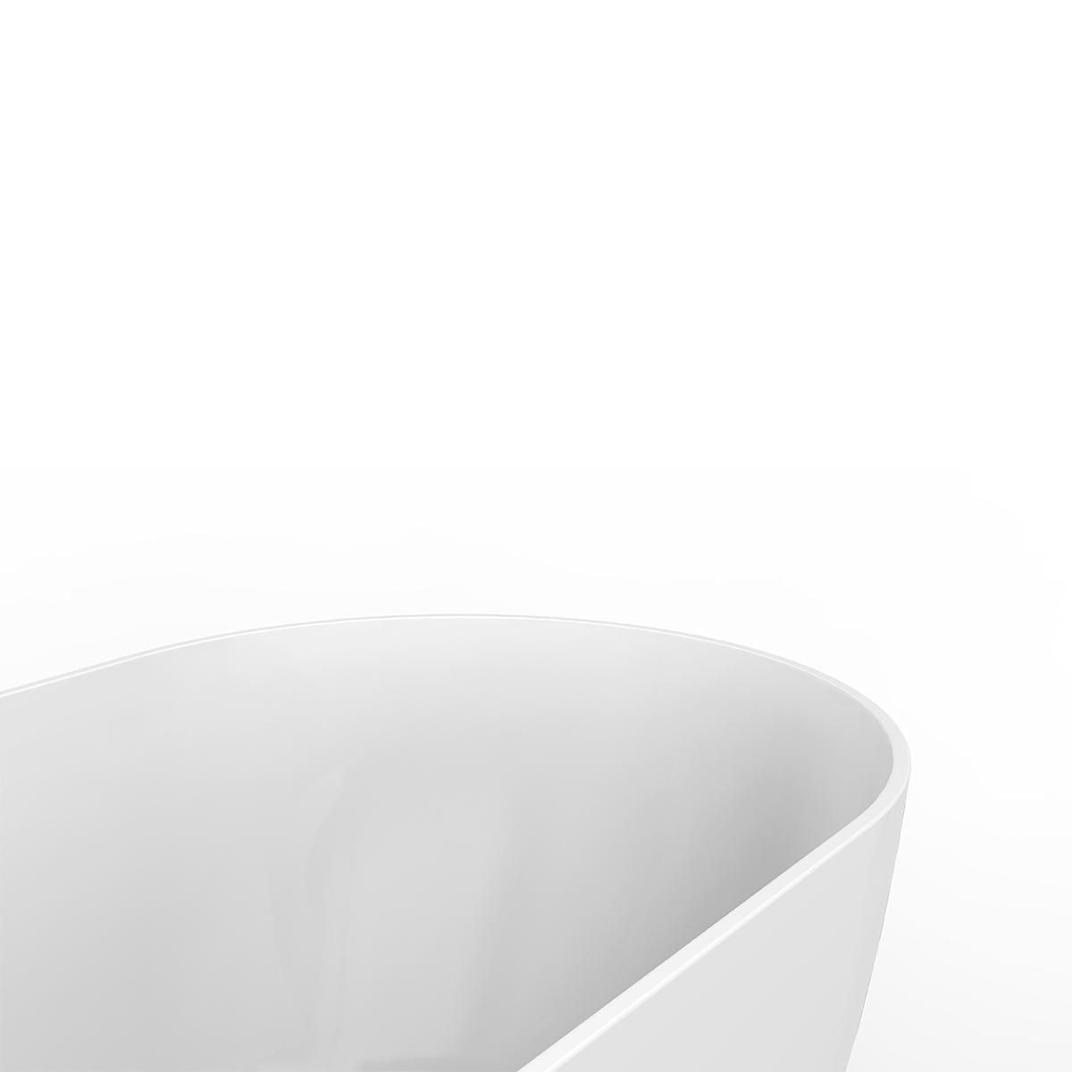 A&E Bath and Shower JORIMI-67-WHT FREESTANDING BATHTUB