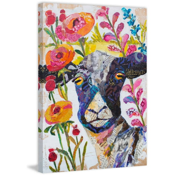 "Love Me" Painting Print on Wrapped Canvas