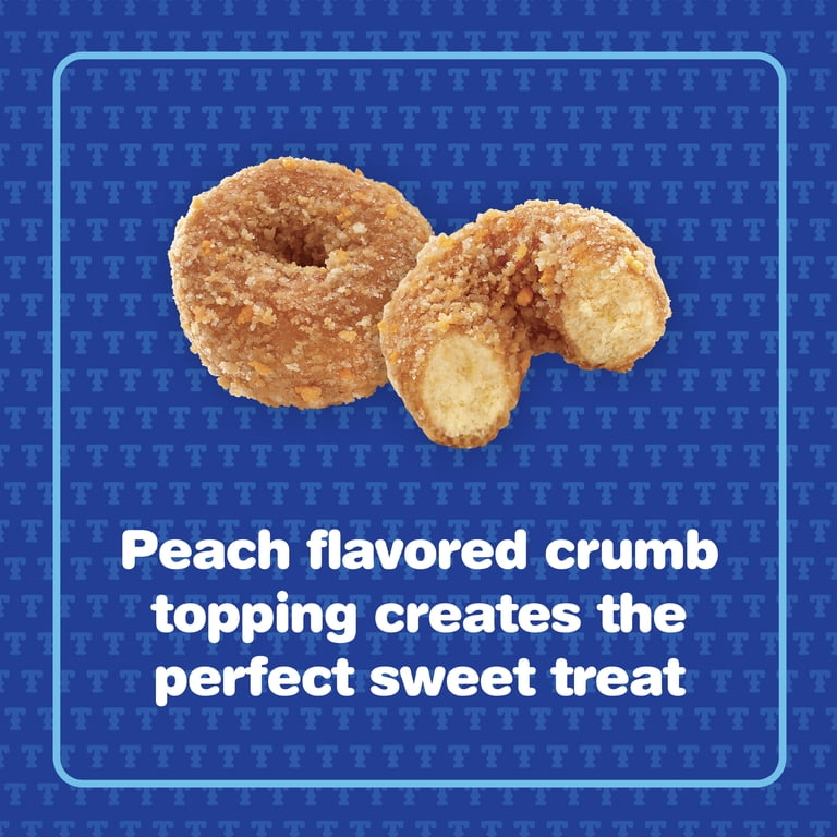 Tastykake Peach Cobbler Artificially Flavored Bag Donuts, 11.5 oz
