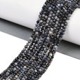 thumbnail image 6 of Natural Sapphire Beads Strands Faceted Round 3mm Hole: 0.6mm 111pcs/strand 15.35''(39cm), 6 of 6