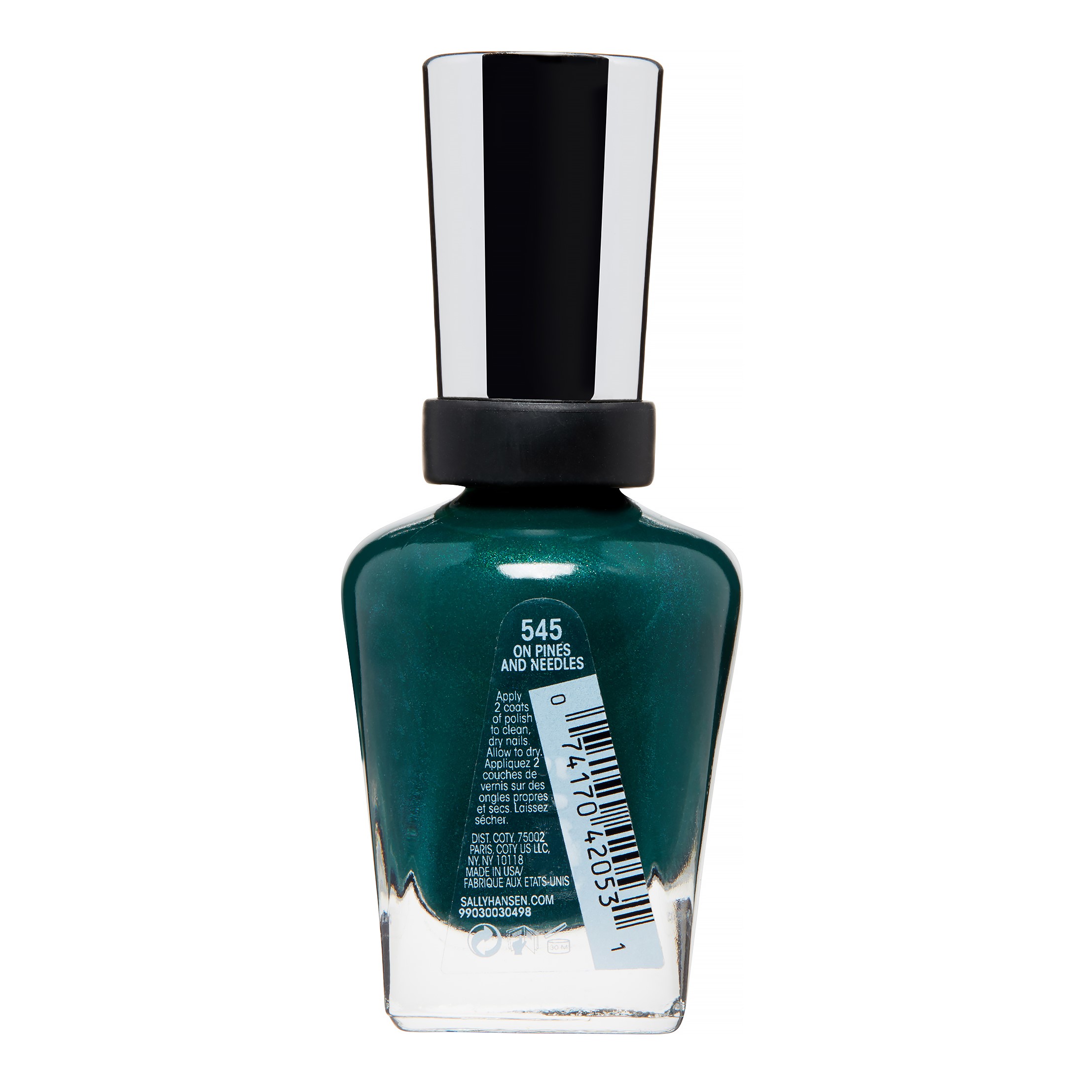 Sally Hansen Complete Salon Manicure Nail Polish, On Pine and Needles - image 3 of 3