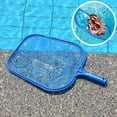 thumbnail image 4 of Red De De Hojas De Resistencia, De Mal , Herramienta De Limpieza De Piscinas, Ligero Y De Llevar tilizar - 5 Es 1 CUTICAT Red desnatadora de hojas de piscina, 4 of 8