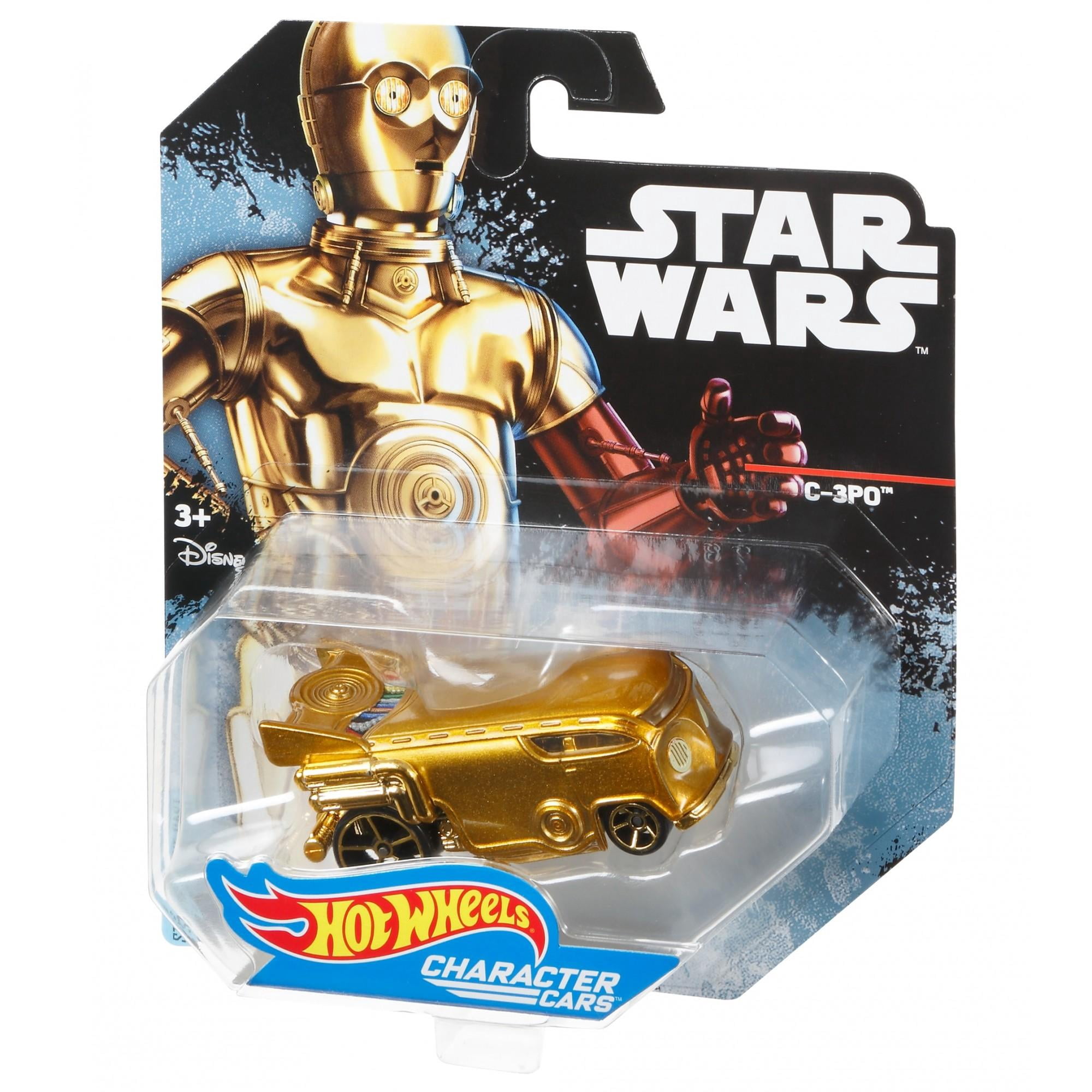 Hot Wheels Star Wars Rogue One C-3PO (Episode 7) Character Car