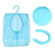 thumbnail image 3 of Bolsas de Almacenamiento Colgante Malla con Gancho Bolsa de Malla Bolsa de Acero Ba?o Champú Organizador de Ducha(Blue) Ecomeon no, 3 of 6