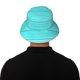 thumbnail image 5 of Balery Turquoise Wooden Sombreros para el sol para hombre y mujer, sombrero de pescador con UPF 50+, 5 of 6