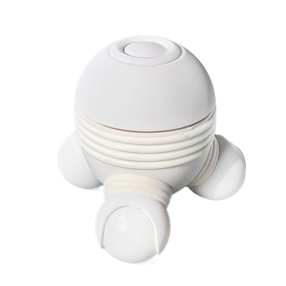 SharkTRUE Mini Handheld Massager,Portable Hand Held Body Vibrating Massager Electric Full BodyMassager with LED Light for Hand Head Neck Back Legs Arms Pain Release, for Muscle Relief & Relaxation