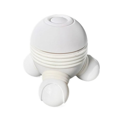 Cordless Mini Massager, Handheld Electric Body Vibrator for Neck, Head, Pain Relief