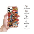 thumbnail image 2 of Pop Art Case Compatible with iPhone 14 Pro,Unique Art Design TPU Shock-proof Full Cover, 2 of 5