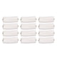 thumbnail image 4 of Almohadilla de espuma de calor para el cabello, 12 piezas de cabello permanente estatera de aislamiente accesorios de algodón para niñas para el hogar, 4 of 7