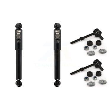 Transit Auto Kit d'Amortisseur Arrière et de Liaison TQ pour Voiture Toyota RAV4 - Côté Gauche Droit (Conducteur Passager) KSS-107557