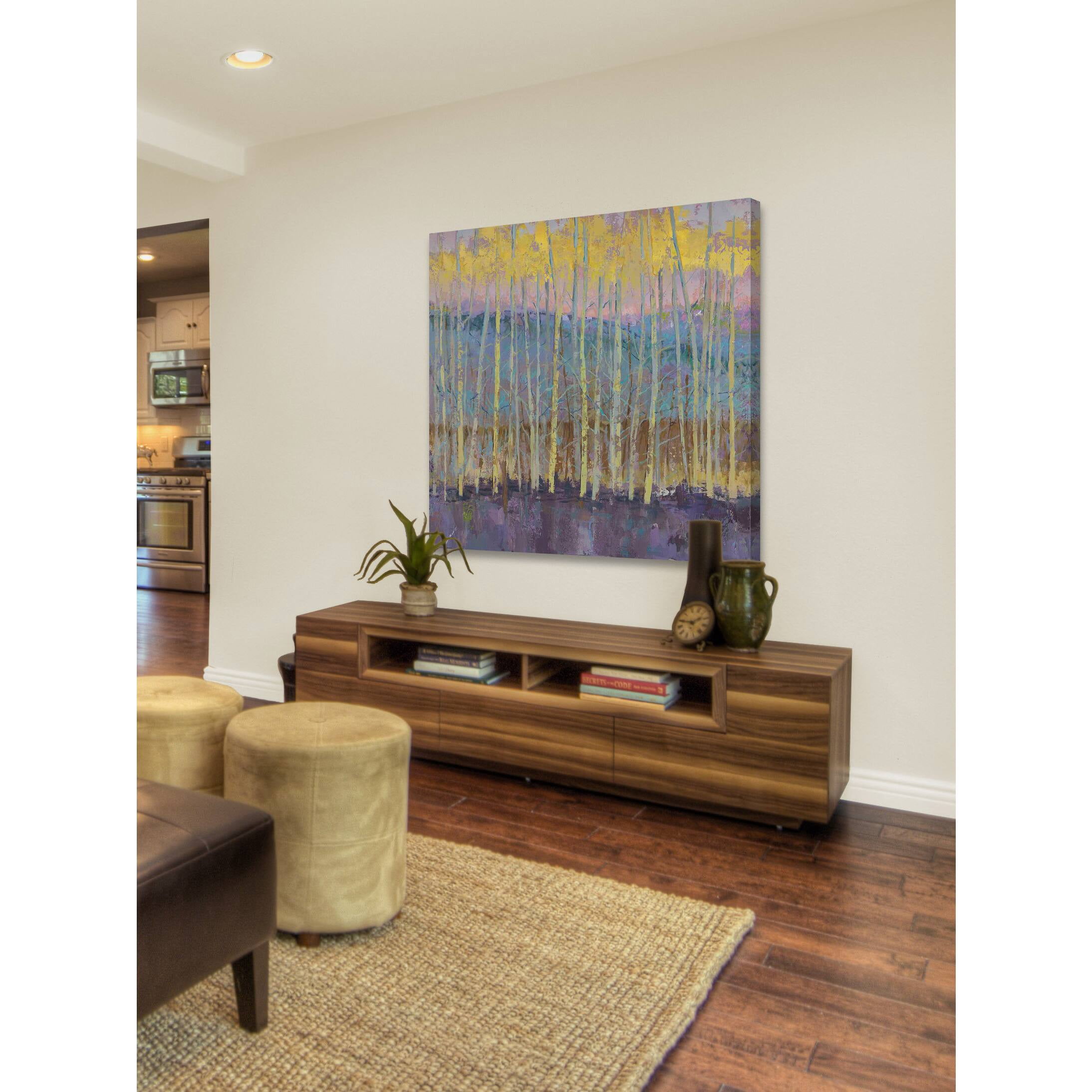 "Sacred Place II" Painting Print on Wrapped Canvas