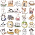 thumbnail image 4 of 60 PCS Stickers Pack, Waterproof Cute Cool Teens Funny Theme Stickers, DIY Fashion Trendy Creative Decal, Personalized Your Own MacBook , Laptop, Guitar, Luggage, Skateboard, Car, 4 of 5