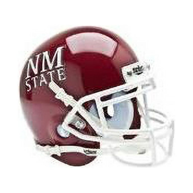 New Mexico State Aggies 1995-2004 Throwback Schutt Mini Helmet - Sold Black  Stripe - Walmart.com