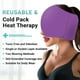 thumbnail image 4 of Compresa fría, gorra de hielo, gel sólido, compresa fría y caliente, cubrecabezas, gorra de compresa fría envolvente, mascarilla para ojos con compresa caliente, 4 of 7
