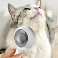 thumbnail image 4 of 3-in-1 Rechargeable Pet Steam Brush - Cat & Dog Grooming Brush with Water Tank, Anti-Static & Shedding Control, One-Touch Hair Release for Long/Short Hair, 4 of 7