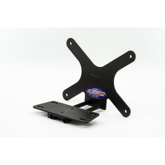 STO N SHO Front License Plate Bracket Compatible with 1987-1993 Ford Mustang LX (SNS57)