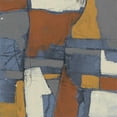 thumbnail image 3 of Goldberger, Jennifer 20x20 Black Modern Framed Museum Art Print Titled - Earth and Navy II, 3 of 5
