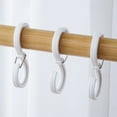 thumbnail image 5 of AMERTEER Hanging Hook 8Pcs Store Strong Load-bearing Practical Coat Hat Scarf Clothes Hanger, 5 of 5