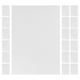 thumbnail image 2 of 50 Uds. Almohadilla de acuarela para niños, papel para pintar con los dedos, almohadilla de dibujo de papel para pintura de acuarela pesada para proyectos de arte creativos, 2 of 5