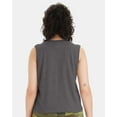 thumbnail image 3 of Alternative Women's Cotton Jersey CVC Go-To Crop Muscle Tank, 3 of 5