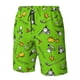 thumbnail image 4 of Fotbe Golf Sport Club Trajes de Baño Estampados para Hombre, Shorts de Verano de Secado Rápido, Ropa de Playa, Bañadores-Small, 4 of 6