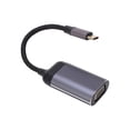 thumbnail image 2 of TYPE C To VGA Hub 3840x2160 Nylon Material PD30 Fast Charging Type C Hub for Work, 2 of 7