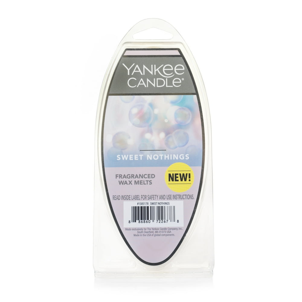 Yankee Candle Wax Melts, Sweet Nothings