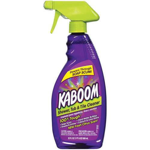 Kaboom Fresh Citrus Scent Shower Tub & Tile Cleaner, 22 fl oz