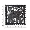 thumbnail image 2 of AeraVida Wall Pediments Wood Relief Panel Wall Art, 2 of 4