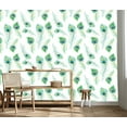 thumbnail image 2 of MuralsPrint Peacock Feathers Peel and Stick Wallpaper, Eco-friendly Removable Wallpaper 10'L x 24''W, 2 of 4