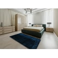 thumbnail image 4 of Ahgly Company Indoor Rectangle Abstract Black Abstract Area Rugs, 2' x 4', 4 of 6