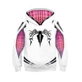 thumbnail image 4 of Sudadera con capucha con estampado 3D de Spiderman para niños y niñas, traje de Cosplay de superhéroe de manga larga, chaqueta con capucha de Iron Man /Spider-Gwen, 4 of 5