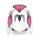 thumbnail image 4 of Sudadera con capucha con estampado 3D de Spiderman para niños y niñas, traje de Cosplay de superhéroe de manga larga, chaqueta con capucha de Iron Man /Spider-Gwen, 4 of 5