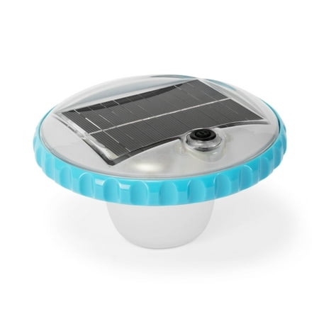 Intex Solar Powered LED Floating Pool Light (Best Pool Light Review)