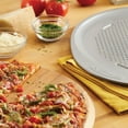 thumbnail image 5 of Farberware GOLDENBAKE 15.5 Inch Nonstick Perforated Pizza Pan, Dishwasher Safe and Oven Safe to 450°F, Light Gray, 5 of 8