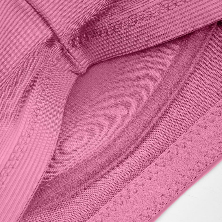 JSKUMAR 2 Pack Women Buttons Front Closure Bras Seamless Comfort Wirefree  Bra Everday Soft Cup Bras 2PC Plus Size Underwear 