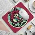 thumbnail image 2 of Valentine's Day Square 8.3x9.8 Inch Non-Slip Rubber Bottom Printed Mousepad Desk Mat Gaming Mousepad for Office and Gaming, 2 of 6