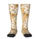 thumbnail image 1 of Balery Groovy Hippie Flower Mushrooms Calcetines novedosos Calcetines deportivos Calcetines hasta la rodilla Calcetines de algodón Calcetines originales y geniales, 1 of 6