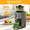 Grey, variant on XX Wide Chute Cold Press Juicer Machine With 5.3'' Wide Mouth For Whole Fruit, Ultra-Slow Masticating Technology, For Maximum Nutrient Extraction, Juice Extractor Machine With High Juice Yield