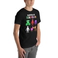 thumbnail image 6 of Garten of Banban T-shirt Design – Unique & Playful Cartoon Characters (Black, XS), 6 of 6