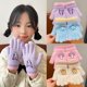 thumbnail image 2 of Guantes de invierno cálidos para niños Sanrio Finger Set Guantes de peluche de dibujos animados para niños y niñas Set de dedos de nieve para bebés, 2 of 5