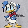 thumbnail image 3 of Disney - Donald Duck - HMMM... - Men's Long Sleeve T-Shirt, 3 of 5