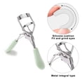 thumbnail image 3 of Rizador de pestañas Zowor con peine, se adapta a cualquier forma de ojo, rizador de pestañas curvo, natural y duradero, ideal para maquillaje de mujer (azul), 3 of 5