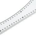 thumbnail image 4 of 7Pcs Sewing Ruler Tailor Set Clear High Accuracy Scale Fashion Pattern Design Ruler Set for Making Pattern Drafting Drawing Template Tailor Tool DIY Clothing, 4 of 9