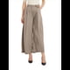 thumbnail image 2 of Pantalones Palazzo Largos de Pierna e Informales de Cintura Alta para Mujer, Talla Regular Caqui L, 2 of 8