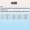 thumbnail image 3 of TOWED22 Girl's Flower Embroidery Back Zipper Fly Elastic High Waist Denim Pants Basic Wide Leg Jeans,Light Blue,12-14 Y, 3 of 9