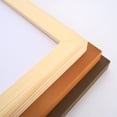 thumbnail image 4 of Marco de fotos de madera maciza Marco de fotos cuadrado para colgar en la pared, 4 of 5