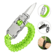 thumbnail image 2 of Navaja Inoxidable Malubero En Pulsera Camping Verde Malu1424, 2 of 3