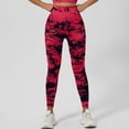 thumbnail image 6 of Women Tie Dye High Waisted Butt Lifting Leggings Tummy Control Squat Proof Yoga Pants Soft Stretch Quick Dry Workout Running Athletic Gym Pants, 6 of 6