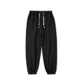 thumbnail image 2 of Vedolay Pants for Men Relaxed Fit Casual Pants with Stretch Casual Pants Trousers Black,L, 2 of 5